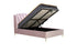 Lottie Fabric Ottoman Bed